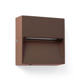 Φωτιστικό Τοίχου Dune SQ 71965 3W 4CCT Rust Brown Faro Barcelona BROWN