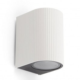 Φωτιστικό Τοίχου Estela 70323 1xGU10 8x6,4x10,5cm White Faro Barcelona WHITE