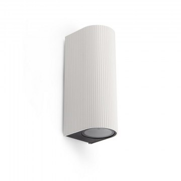 Φωτιστικό Τοίχου Estela 70328 2xGU10 8x6,4x18cm White Faro Barcelona