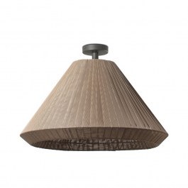 Ceiling Light Saigon Out T70 M 71621-06 E27 66,5x38cm Coffee Faro Barcelona COFFEE