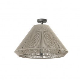 Ceiling Light Saigon Out C70 S 71621-09 E27 66,5x38cm Beige Faro Barcelona BEIGE