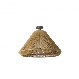 Ceiling Light Saigon Out C70 S 71621-13 E27 66,5x38cm Ochre Faro Barcelona OCHRE