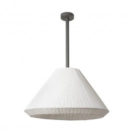 Pendant Light Saigon Out T70 S 71622-05 E27 66,5x38cm Cream Faro Barcelona CREAM
