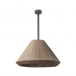 Pendant Light Saigon Out T70 M 71622-06 E27 66,5x38cm Brown Faro Barcelona BROWN