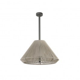 Φωτιστικό Οροφής Saigon Out C70 M E27 66,5x38cm Beige Faro Barcelona BEIGE