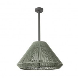 Φωτιστικό Οροφής Saigon Out C70 M E27 66,5x38cm Green Faro Barcelona GREEN