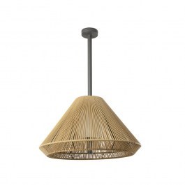 Φωτιστικό Οροφής Saigon Out C70 M E27 66,5x38cm Ochre Faro Barcelona OCHRE