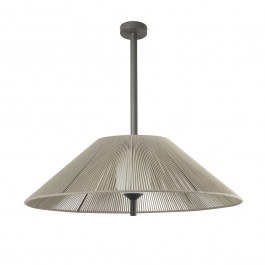 Φωτιστικό Οροφής Saigon Out C100 M E27 105x30cm Beige Faro Barcelona BEIGE