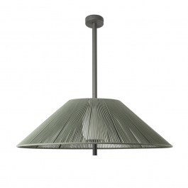 Φωτιστικό Οροφής Saigon Out C100 M E27 105x30cm Green Faro Barcelona GREEN