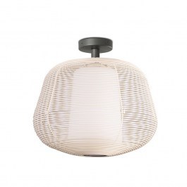 Ceiling Light Nara S 72109-155 1xE27 46x35,4cm Beige Faro Barcelona BEIGE