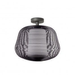 Ceiling Light Nara S 72109-156 1xE27 46x35,4cm Black Faro Barcelona BLACK