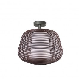 Ceiling Light Nara S 72109-157 1xE27 46x35,4cm Rust Brown Faro Barcelona BROWN