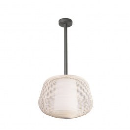 Φωτιστικό Οροφής Nara M 72110-155 1xE27 Beige Faro Barcelona BEIGE