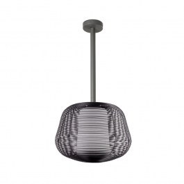 Φωτιστικό Οροφής Nara M 72110-156 1xE27 Black Faro Barcelona BLACK