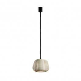 Φωτιστικό Οροφής Κρεμαστό Narita 72126-159 E27 27,9x27,9cm Beige Faro Barcelona BEIGE