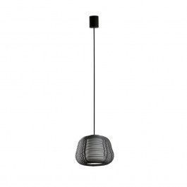 Φωτιστικό Οροφής Κρεμαστό Narita 72126-160 E27 27,9x27,9cm Black Faro Barcelona BLACK