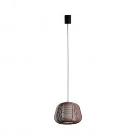 Φωτιστικό Οροφής Κρεμαστό Narita 72126-161 E27 27,9x27,9cm Rust Brown Faro Barcelona BROWN