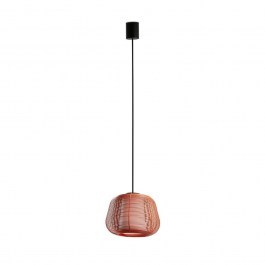 Φωτιστικό Οροφής Κρεμαστό Narita 72126-162 E27 27,9x27,9cm Orange Faro Barcelona ORANGE