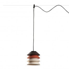 Φωτιστικό Οροφής Κρεμαστό Toba 72127-167 E27 18x24,1cm Multicolor Faro Barcelona MULTI