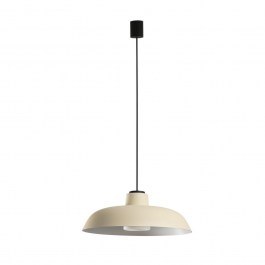 Pendant Light Saga 72126-169 E27 51,9x25,7cm Beige Faro Barcelona BEIGE