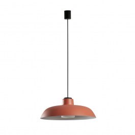 Pendant Light Saga 72126-172 E27 51,9x25,7cm Orange Faro Barcelona ORANGE