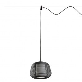 Φωτιστικό Οροφής Κρεμαστό Narita 72121 E27 27,9x27,9cm Black Faro Barcelona BLACK