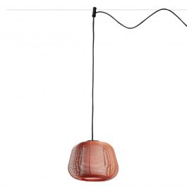 Φωτιστικό Οροφής Κρεμαστό Narita 72123 E27 27,9x27,9cm Orange Faro Barcelona ORANGE