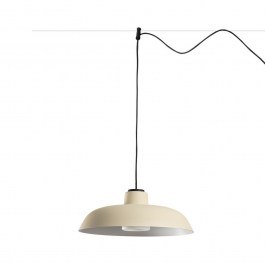 Pendant Light Saga 72135 E27 51,9x25,7cm Beige Faro Barcelona BEIGE