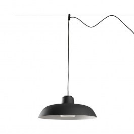 Pendant Light Saga 72136 E27 51,9x25,7cm Black Faro Barcelona BLACK