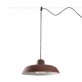 Pendant Light Saga 72137 E27 51,9x25,7cm Reddish Brown Faro Barcelona BROWN