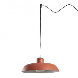 Pendant Light Saga 72138 E27 51,9x25,7cm Orange Faro Barcelona ORANGE