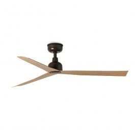 Ανεμιστήρας Οροφής Marine M 34371 IP44 D125cm Brown-Oak Faro Barcelona OAK-BROWN