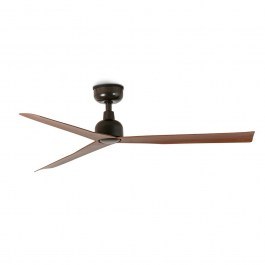 Ανεμιστήρας Οροφής Marine M 34372 IP44 D125cm Brown-Walnut Faro Barcelona WALNUT-BROWN