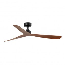 Ανεμιστήρας Οροφής Rocker L 34197 D132cm Black-Walnut Faro Barcelona WALNUT-BLACK