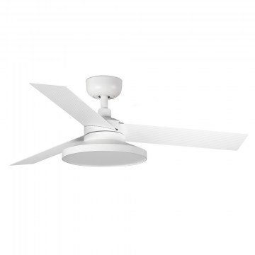 Ceiling Fan With Light Cruiser Tak S 342882C 4000K 1900lm D106cm White Faro Barcelona