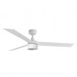 Ανεμιστήρας Οροφής Με Φως Cruiser Tek L 342903C 4000K 798lm D132cm White Faro Barcelona WHITE