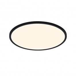 Panel Led Oja 42 2210636103 3000/4000K 2200lm Switch IP54 42.4x2.3cm Black Nordlux BLACK
