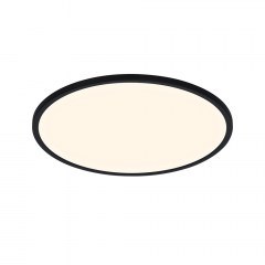 Panel Led Oja 42 2210636103 3000/4000K 2200lm Switch IP54 42.4x2.3cm Black Nordlux