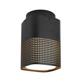 Ceiling Light Sidara 2618406203 E27 IP54 12x19x14cm Black Nordlux BLACK