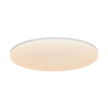 Ceiling Light Vic 22 1600Lm 3000K IP21 22x4.6cm White Nordlux