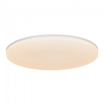 Φωτιστικό Οροφής - Πλαφονιέρα Vic 29 2100Lm 3000K IP21 29x4.8cm White Nordlux