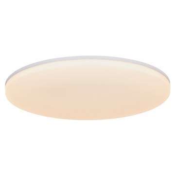 Φωτιστικό Οροφής - Πλαφονιέρα Vic 35 3200Lm 3000K IP21 35x4.4cm White Nordlux