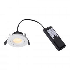 Recessed Ceiling Spot Aliki 2310320001 2700K 600lm IP44 8.3x4.5cm White Nordlux