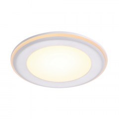 Recessed Ceiling Spot Elkton 14 47530101 2700Κ 800lm IP20 14,5x5cm Downlight White Nordlux