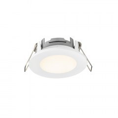Recessed Ceiling Spot Leonis IP65 1-Kit 2700K 345lm IP65 6.8x3.6cm White Nordlux