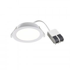Recessed Ceiling Spot Manacor 12 2610010001 3000K 600lm IP44 10x3.5cm White Nordlux