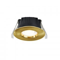Recessed Ceiling Spot Rosalee 2410200135 2700/3000/4000 600lm IP65 6.8x4.2c Brass Nordlux