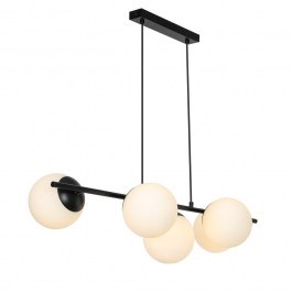 Ceiling Light - Rail Lilly 5-spot 2612623003 E27 IP20 15x20cm Black Nordlux BLACK