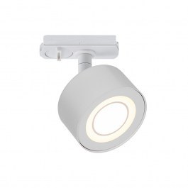 Rail Spot Clyde 2213550101 2700K 350lm IP20 8.5x11.5cm White Nordlux WHITE