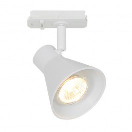 Rail Spot Eik 2510389901 GU10 IP20 8x15cm White Nordlux WHITE